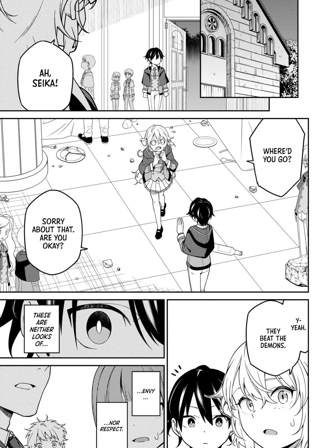 The Reincarnation of the Strongest Exorcist in Another World Chapter 4 page 39 - 