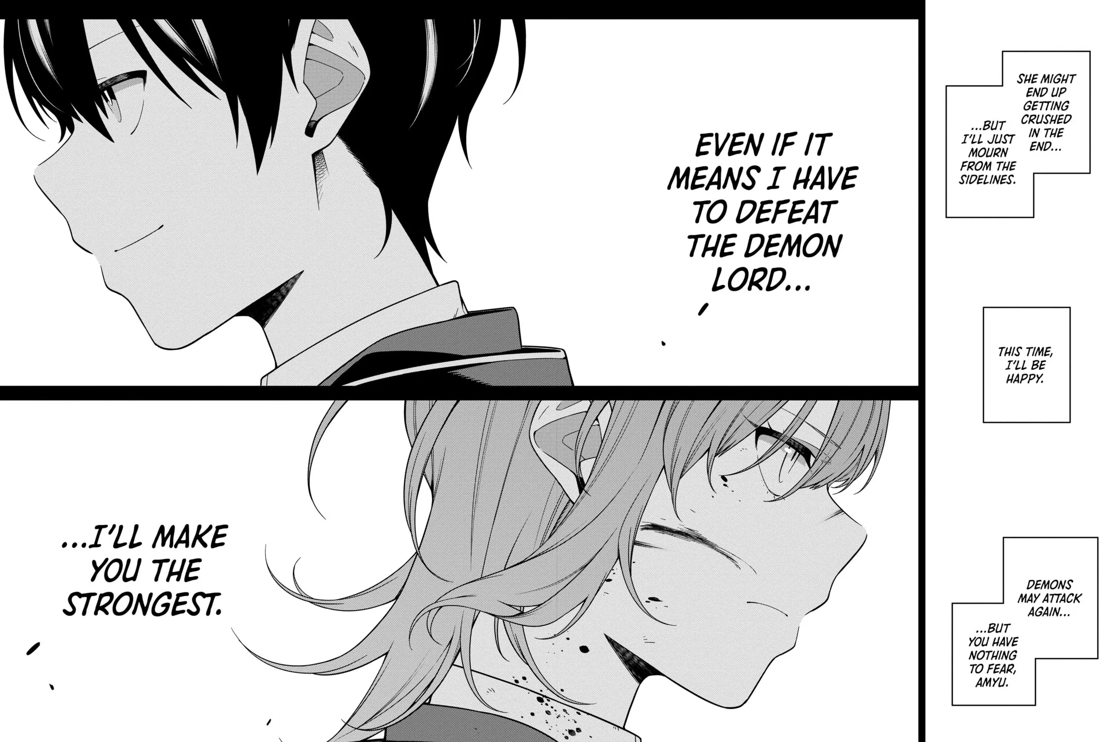 The Reincarnation of the Strongest Exorcist in Another World Chapter 4 page 45 - 