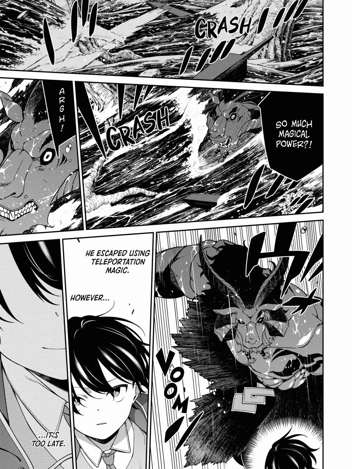 The Reincarnation of the Strongest Exorcist in Another World Chapter 4 page 9 - 
