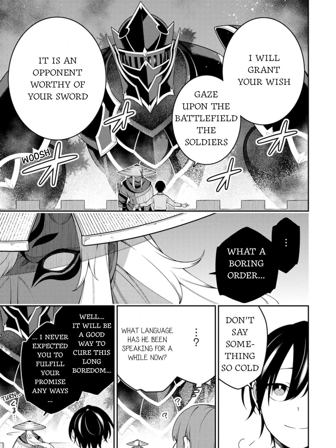 The Reincarnation of the Strongest Exorcist in Another World Chapter 40 page 11 - 