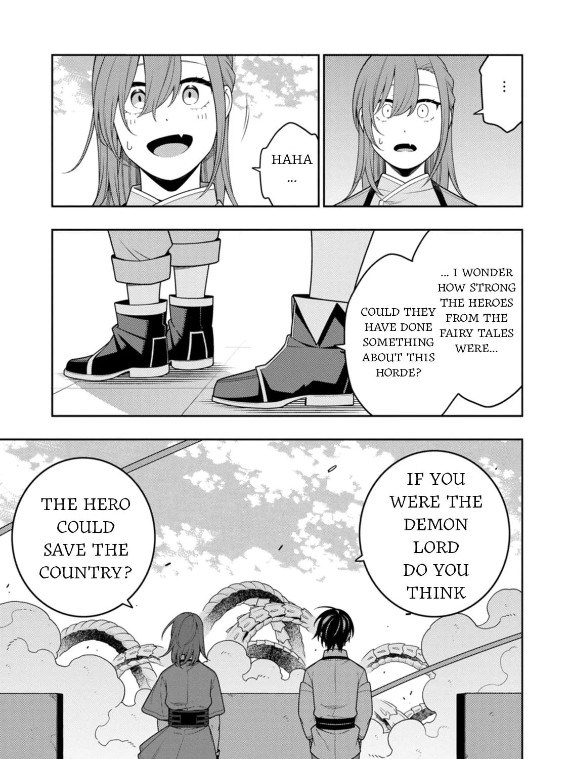 The Reincarnation of the Strongest Exorcist in Another World Chapter 40 page 33 - 