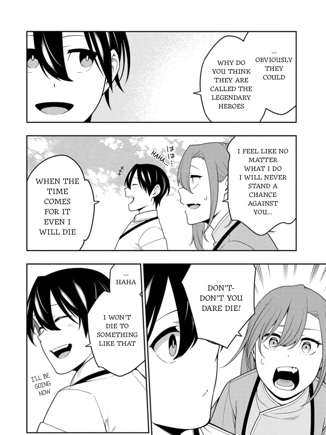The Reincarnation of the Strongest Exorcist in Another World Chapter 40 page 35 - 