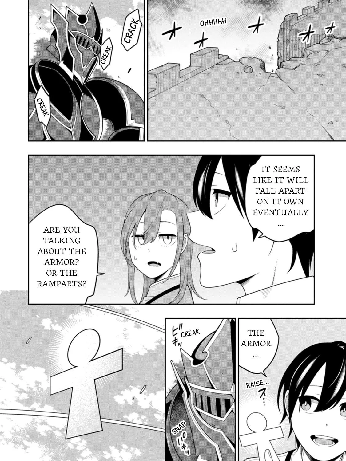 The Reincarnation of the Strongest Exorcist in Another World Chapter 40 page 5 - 