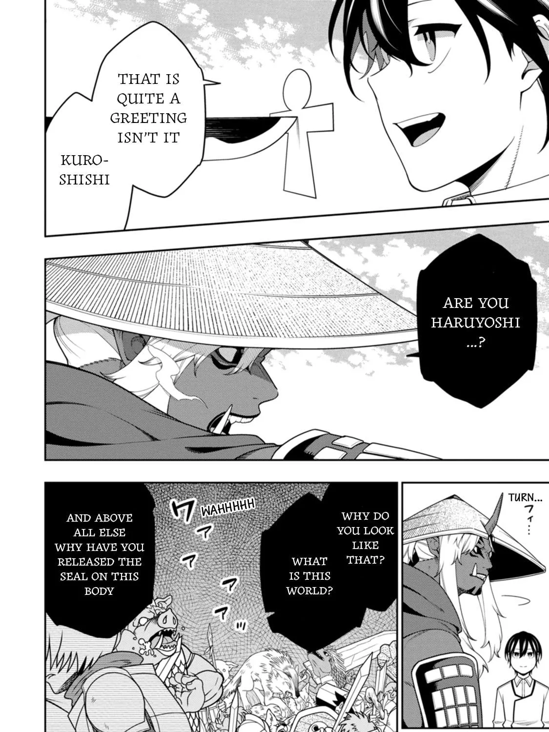 The Reincarnation of the Strongest Exorcist in Another World Chapter 40 page 9 - 