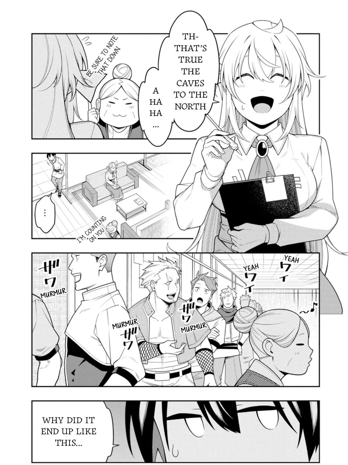 The Reincarnation of the Strongest Exorcist in Another World Chapter 41 page 41 - 