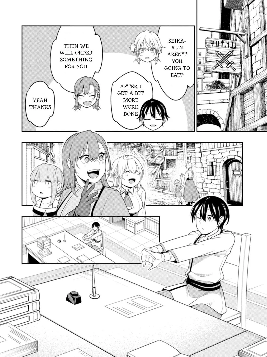 The Reincarnation of the Strongest Exorcist in Another World Chapter 41 page 47 - 