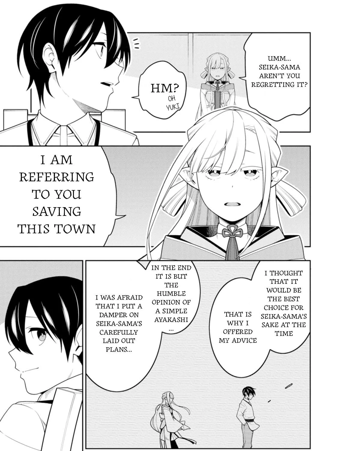 The Reincarnation of the Strongest Exorcist in Another World Chapter 41 page 49 - 