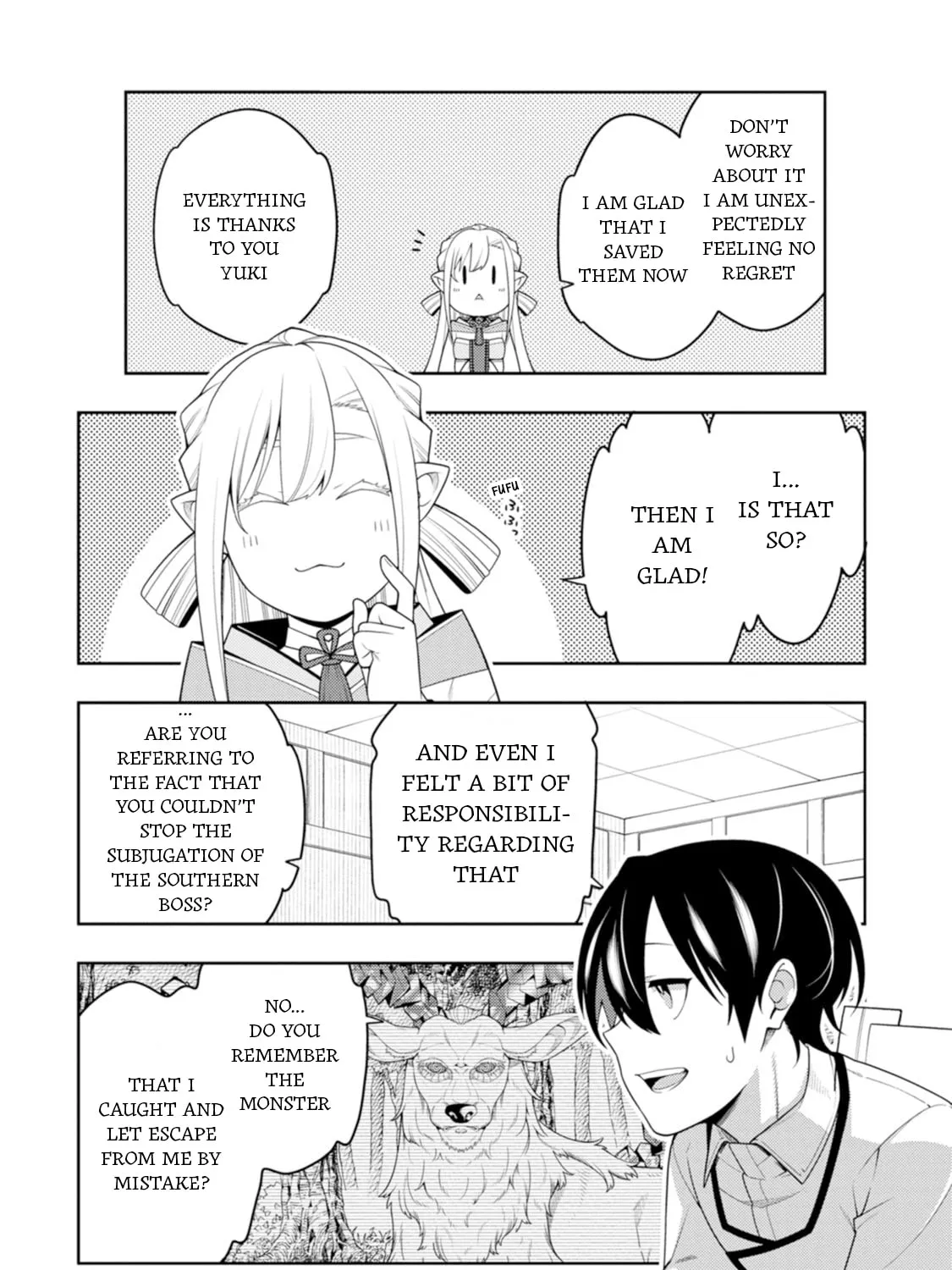 The Reincarnation of the Strongest Exorcist in Another World Chapter 41 page 51 - 
