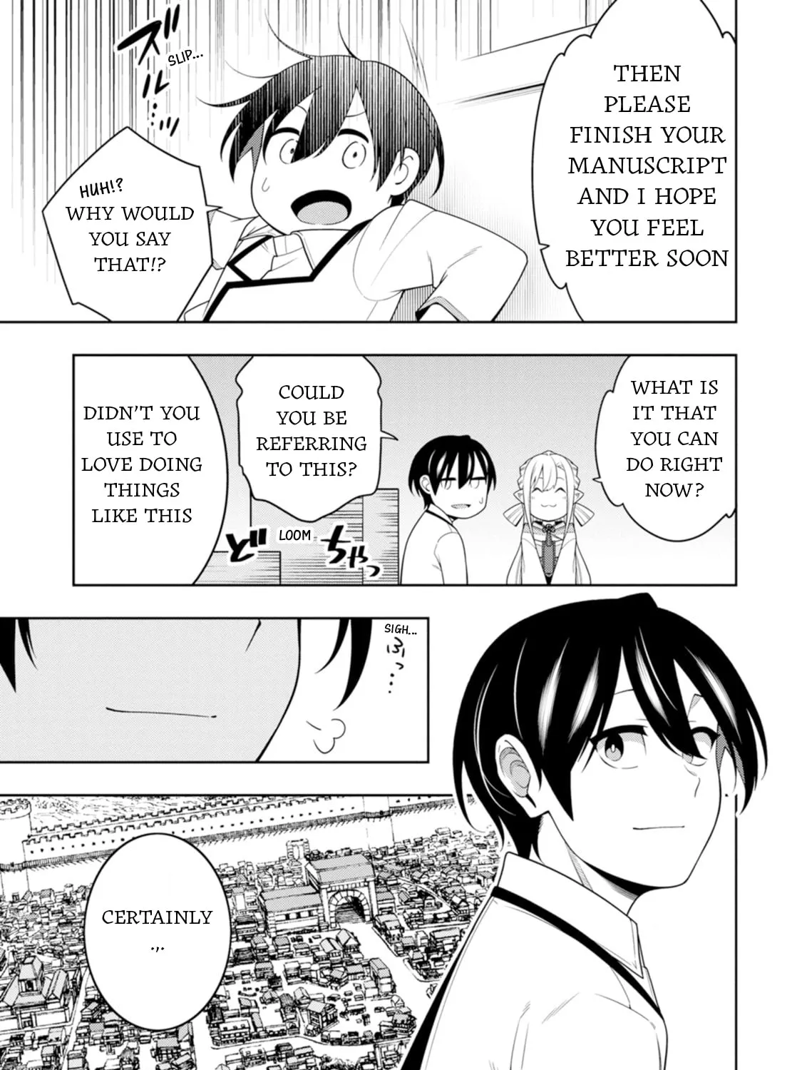 The Reincarnation of the Strongest Exorcist in Another World Chapter 41 page 57 - 
