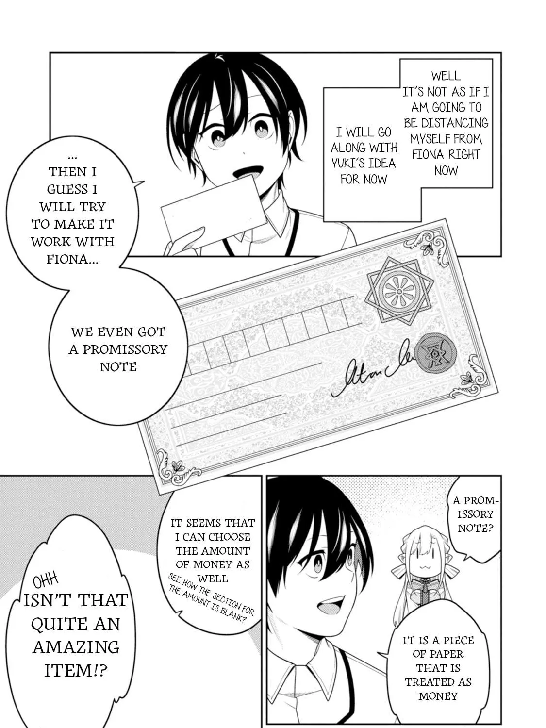 The Reincarnation of the Strongest Exorcist in Another World Chapter 42 page 11 - 