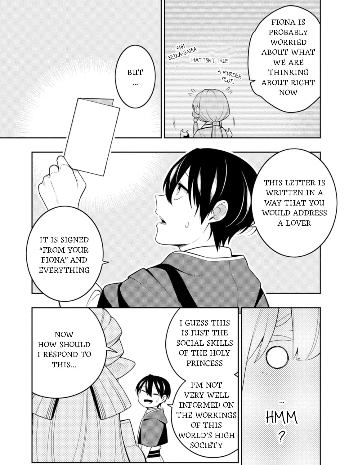 The Reincarnation of the Strongest Exorcist in Another World Chapter 42 page 15 - 