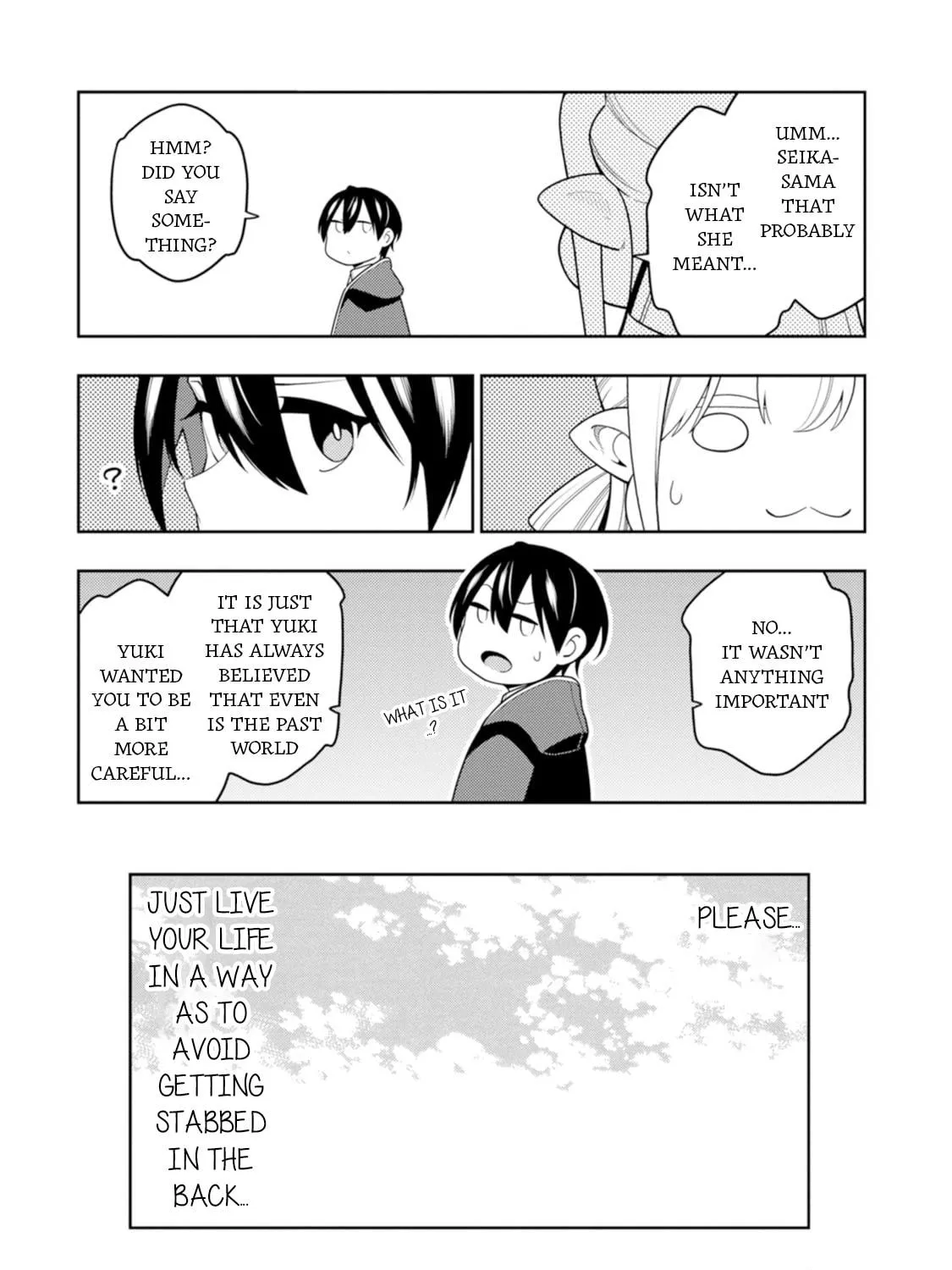 The Reincarnation of the Strongest Exorcist in Another World Chapter 42 page 17 - 