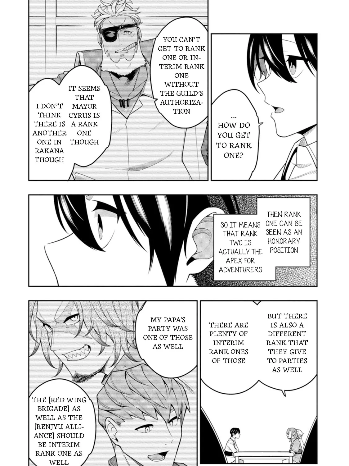 The Reincarnation of the Strongest Exorcist in Another World Chapter 42 page 21 - 