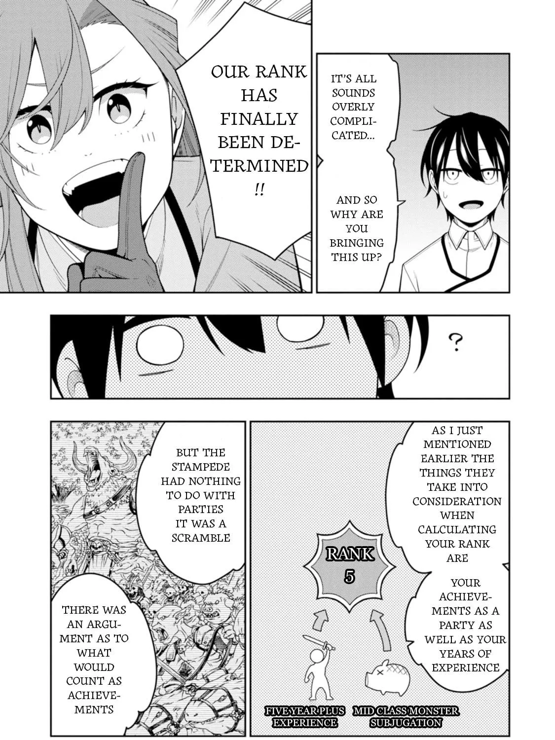 The Reincarnation of the Strongest Exorcist in Another World Chapter 42 page 23 - 