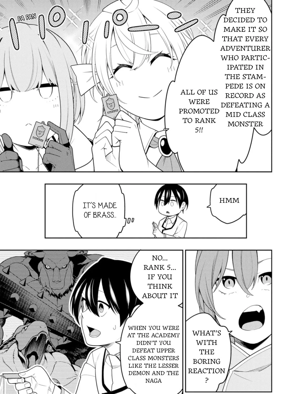The Reincarnation of the Strongest Exorcist in Another World Chapter 42 page 27 - 