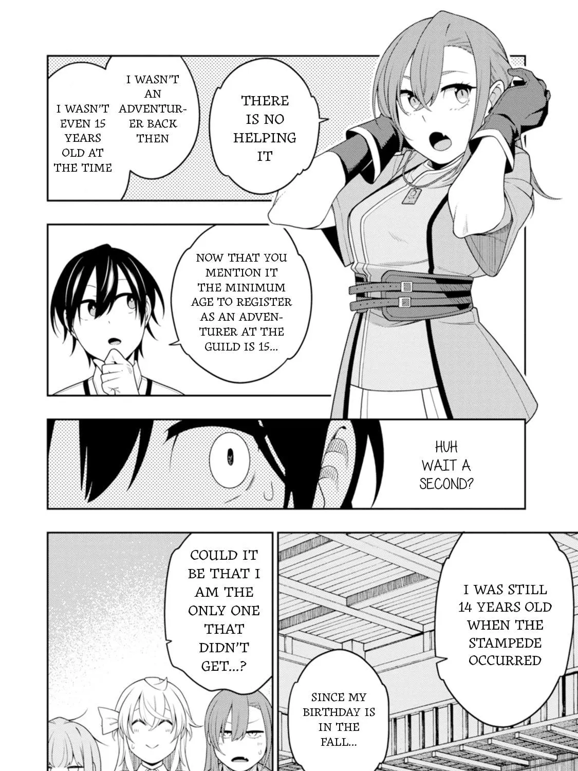 The Reincarnation of the Strongest Exorcist in Another World Chapter 42 page 29 - 