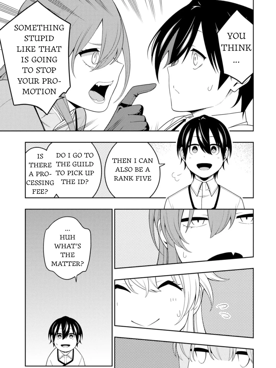 The Reincarnation of the Strongest Exorcist in Another World Chapter 42 page 31 - 