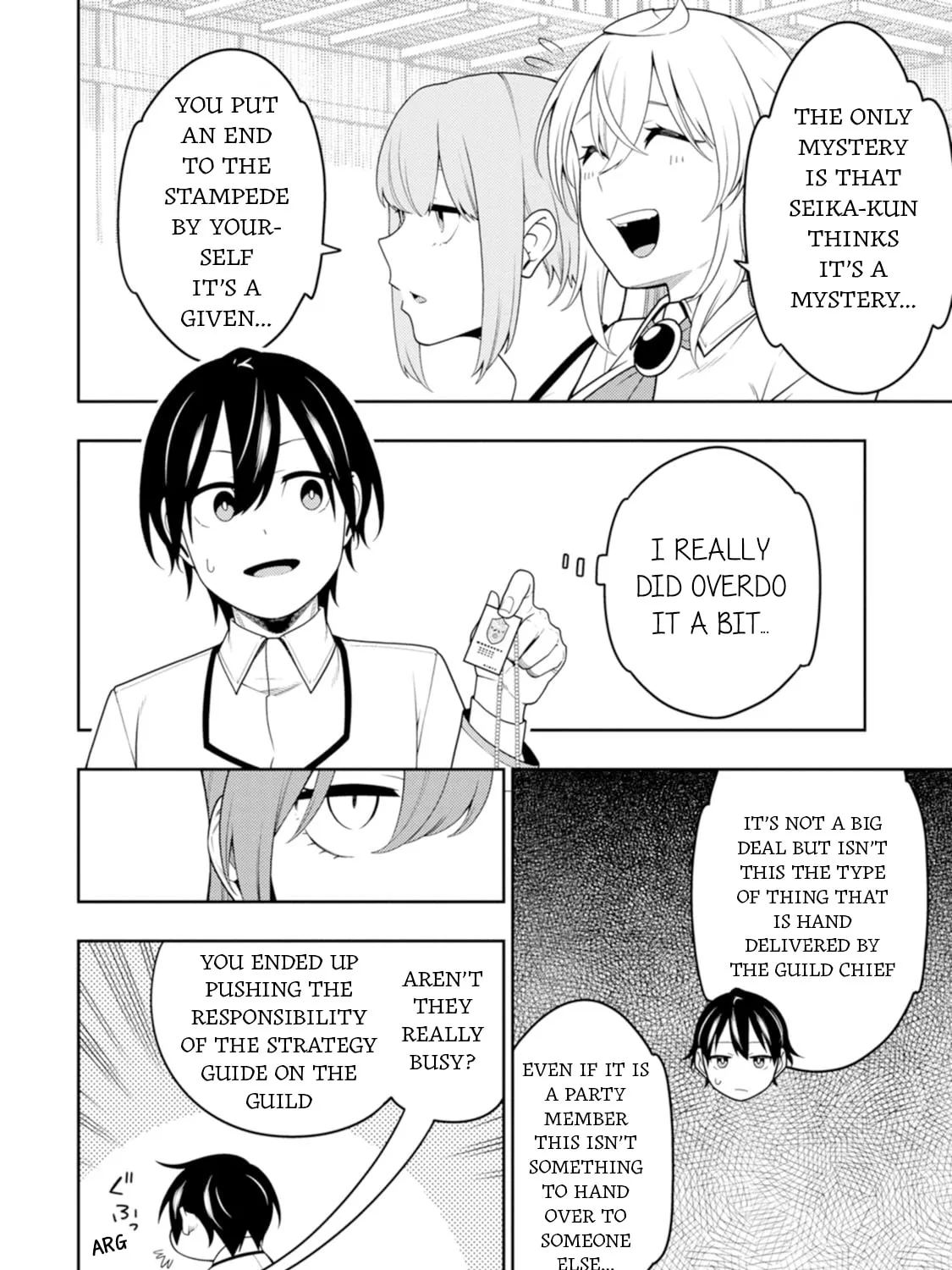 The Reincarnation of the Strongest Exorcist in Another World Chapter 42 page 37 - 
