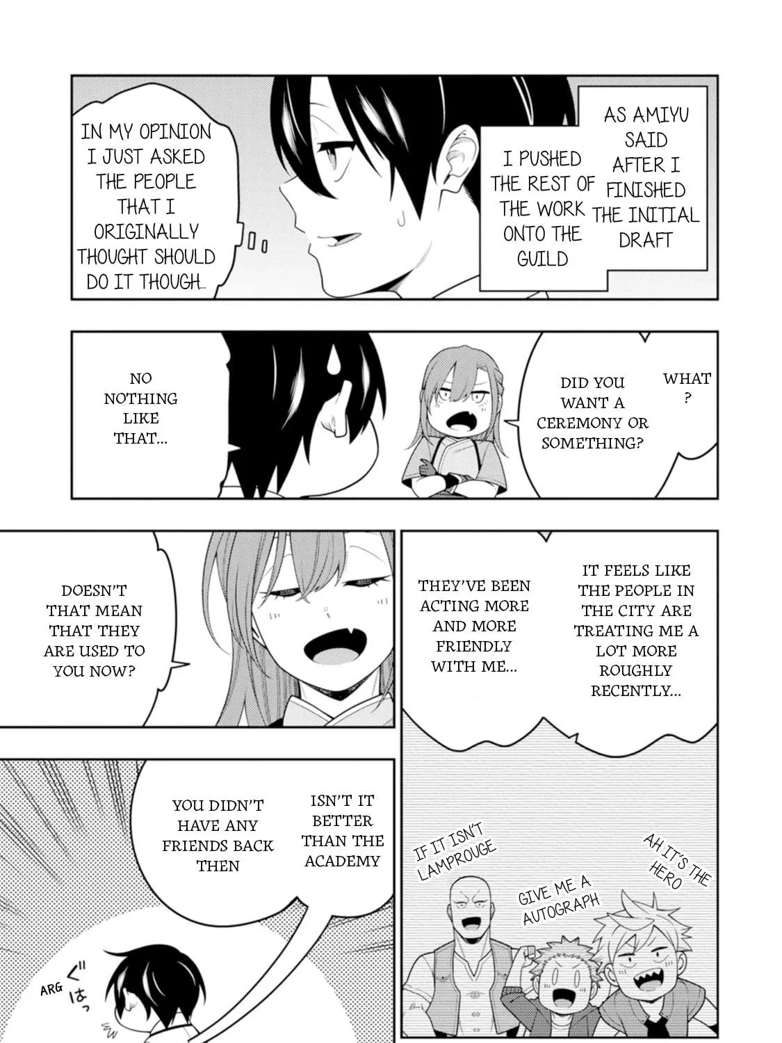 The Reincarnation of the Strongest Exorcist in Another World Chapter 42 page 39 - 