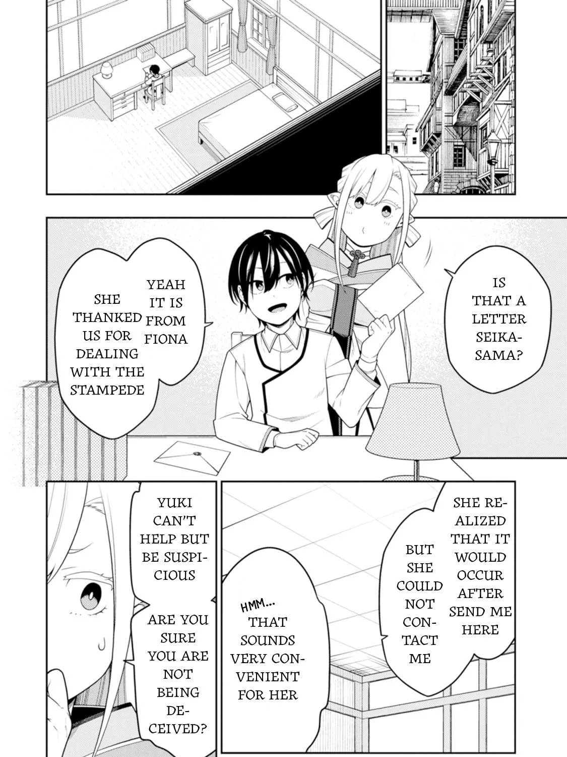 The Reincarnation of the Strongest Exorcist in Another World Chapter 42 page 5 - 