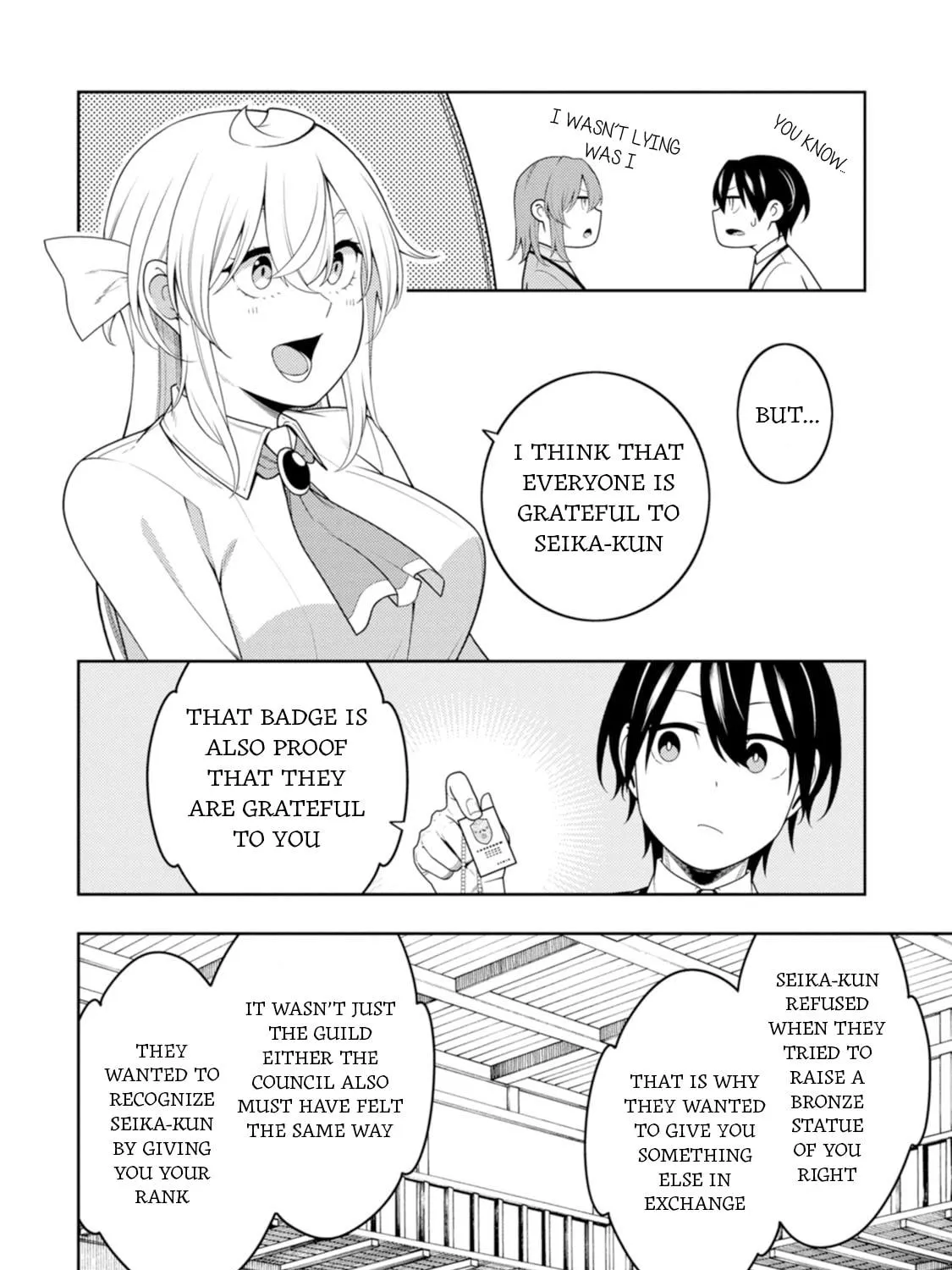 The Reincarnation of the Strongest Exorcist in Another World Chapter 42 page 41 - 