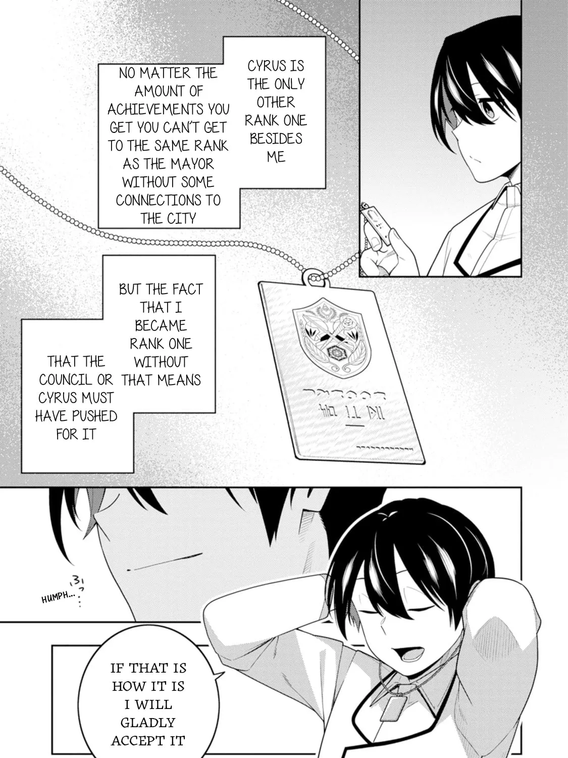 The Reincarnation of the Strongest Exorcist in Another World Chapter 42 page 43 - 