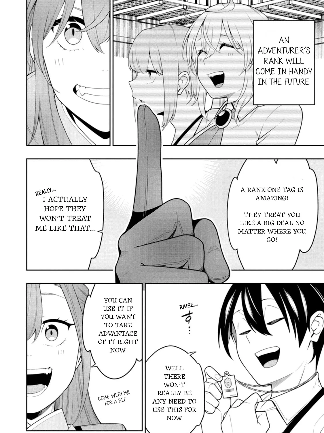 The Reincarnation of the Strongest Exorcist in Another World Chapter 42 page 45 - 