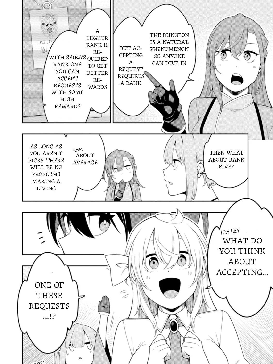The Reincarnation of the Strongest Exorcist in Another World Chapter 42 page 49 - 