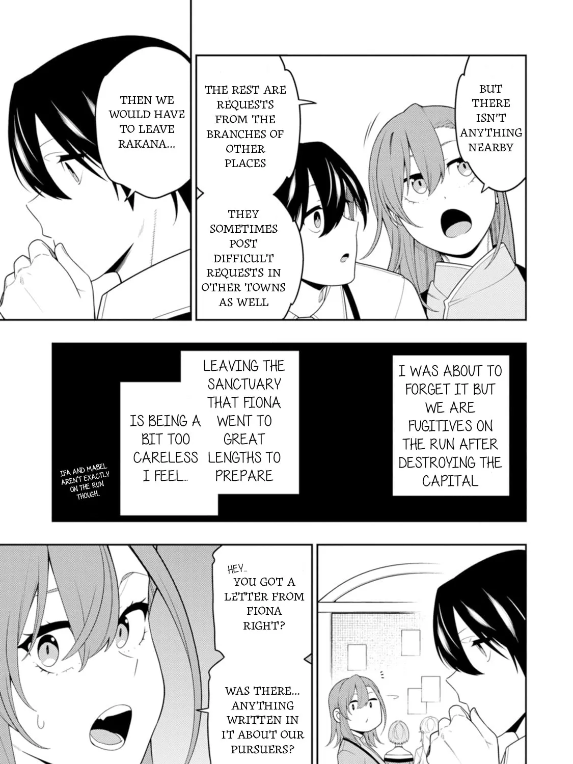 The Reincarnation of the Strongest Exorcist in Another World Chapter 42 page 51 - 