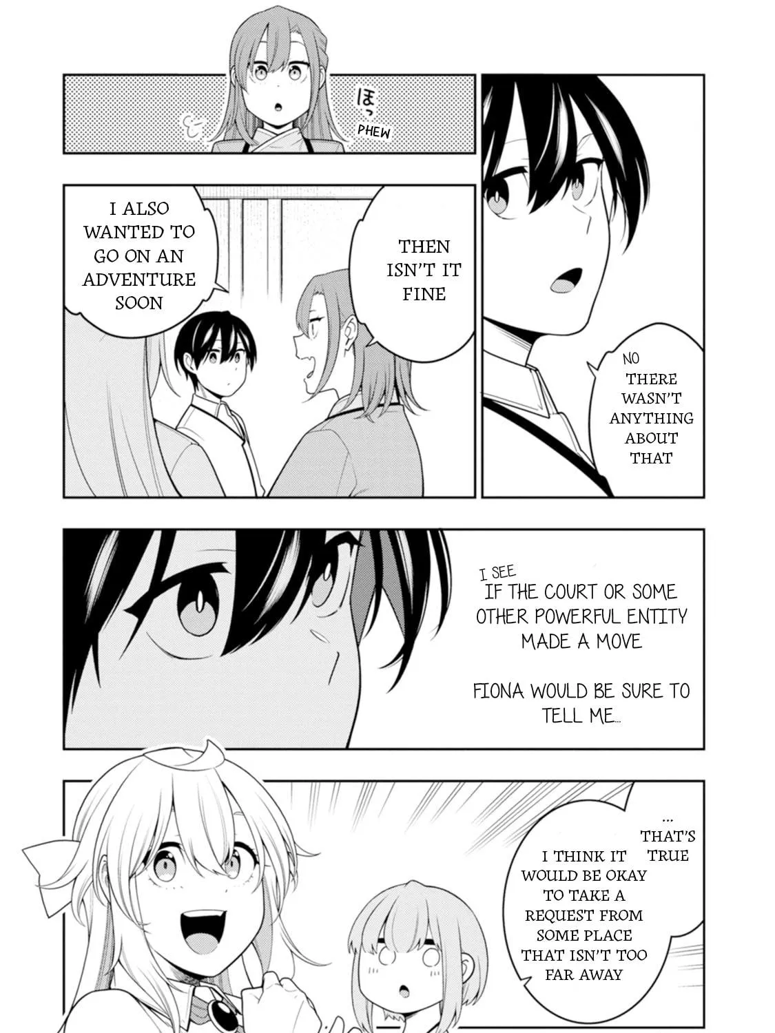 The Reincarnation of the Strongest Exorcist in Another World Chapter 42 page 53 - 