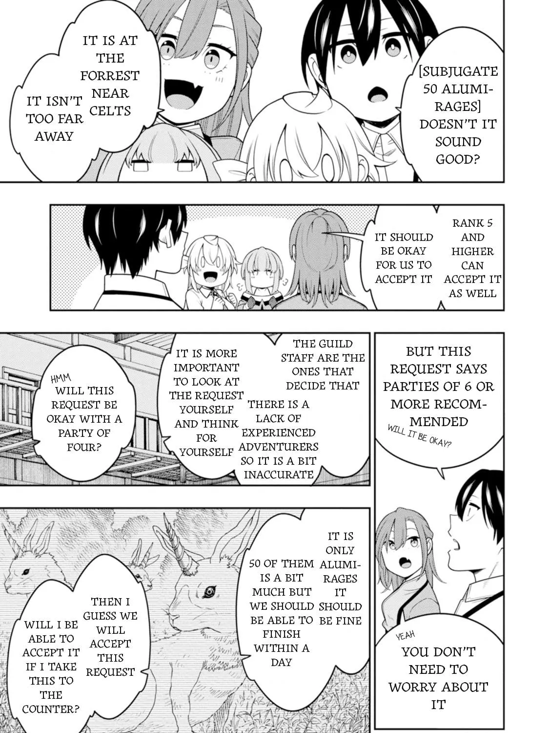 The Reincarnation of the Strongest Exorcist in Another World Chapter 42 page 59 - 
