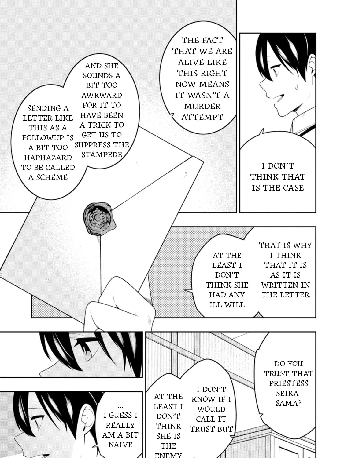 The Reincarnation of the Strongest Exorcist in Another World Chapter 42 page 7 - 