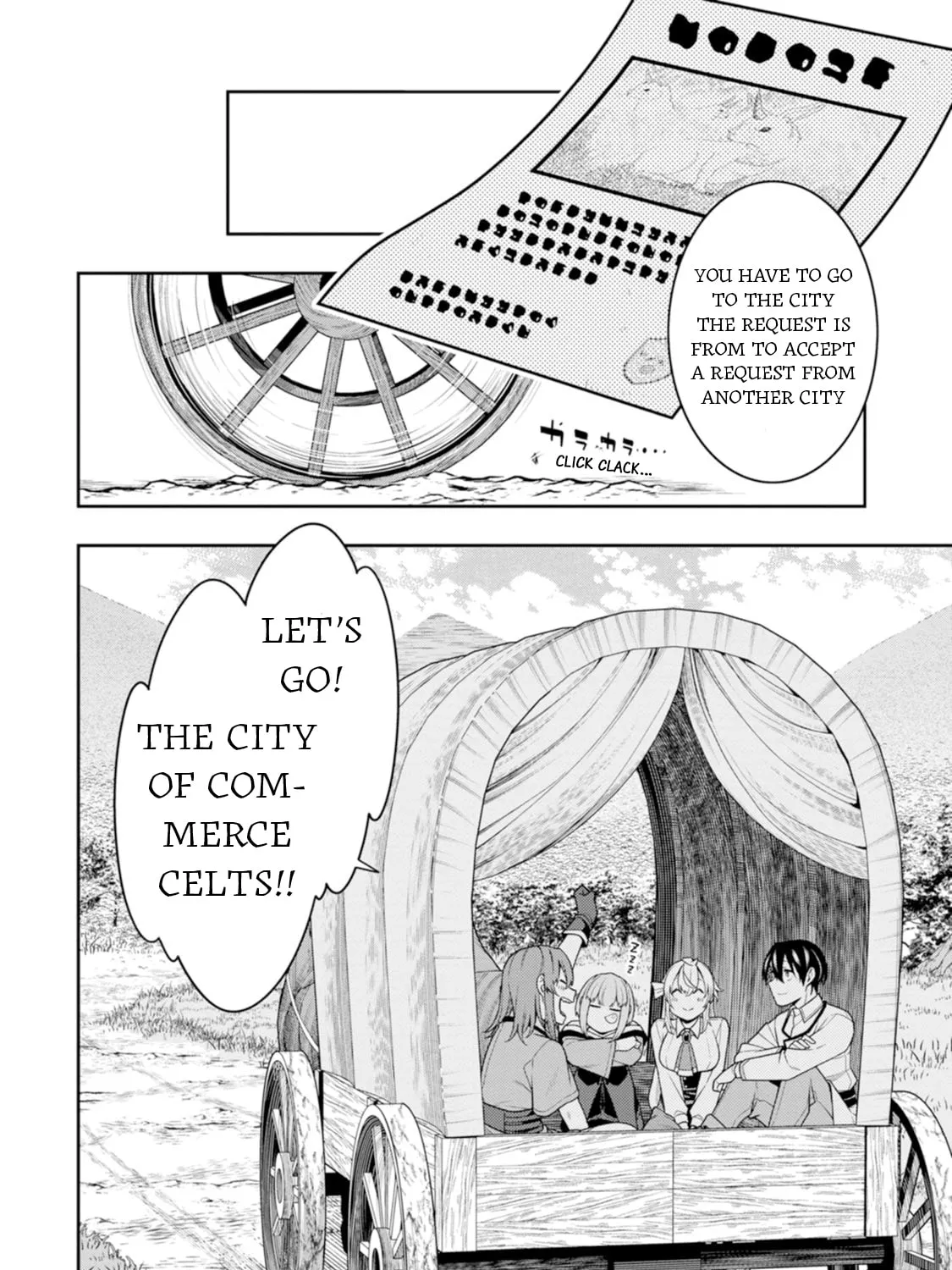 The Reincarnation of the Strongest Exorcist in Another World Chapter 42 page 61 - 