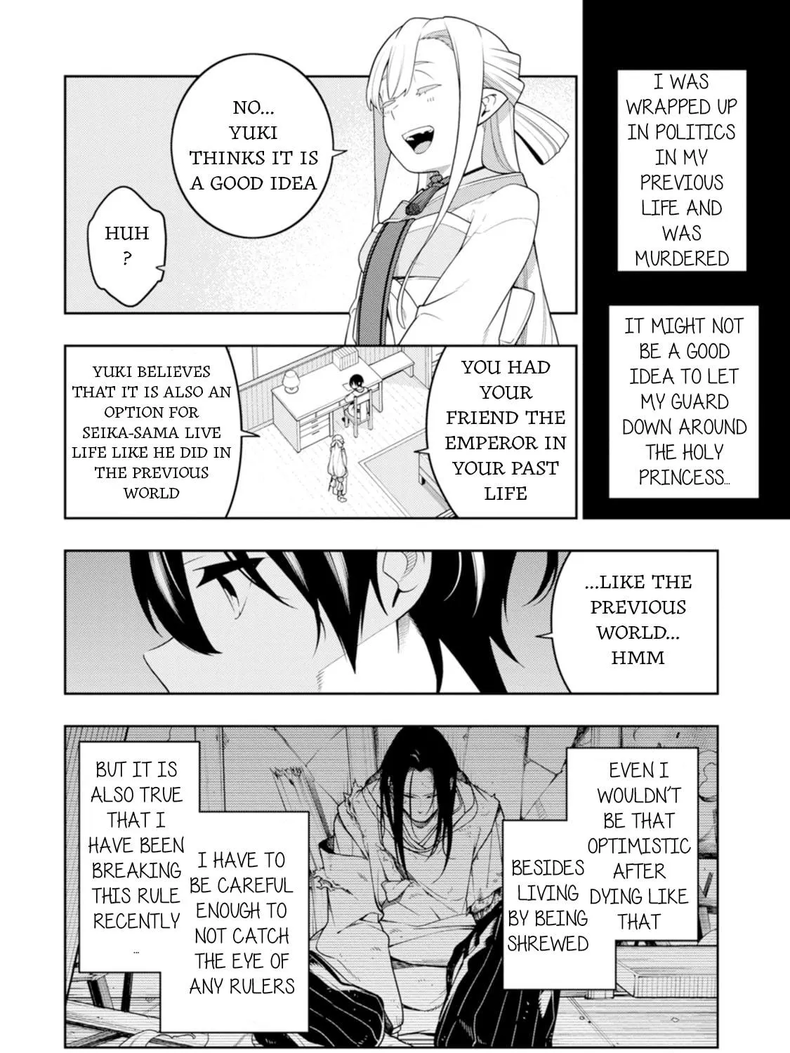 The Reincarnation of the Strongest Exorcist in Another World Chapter 42 page 9 - 