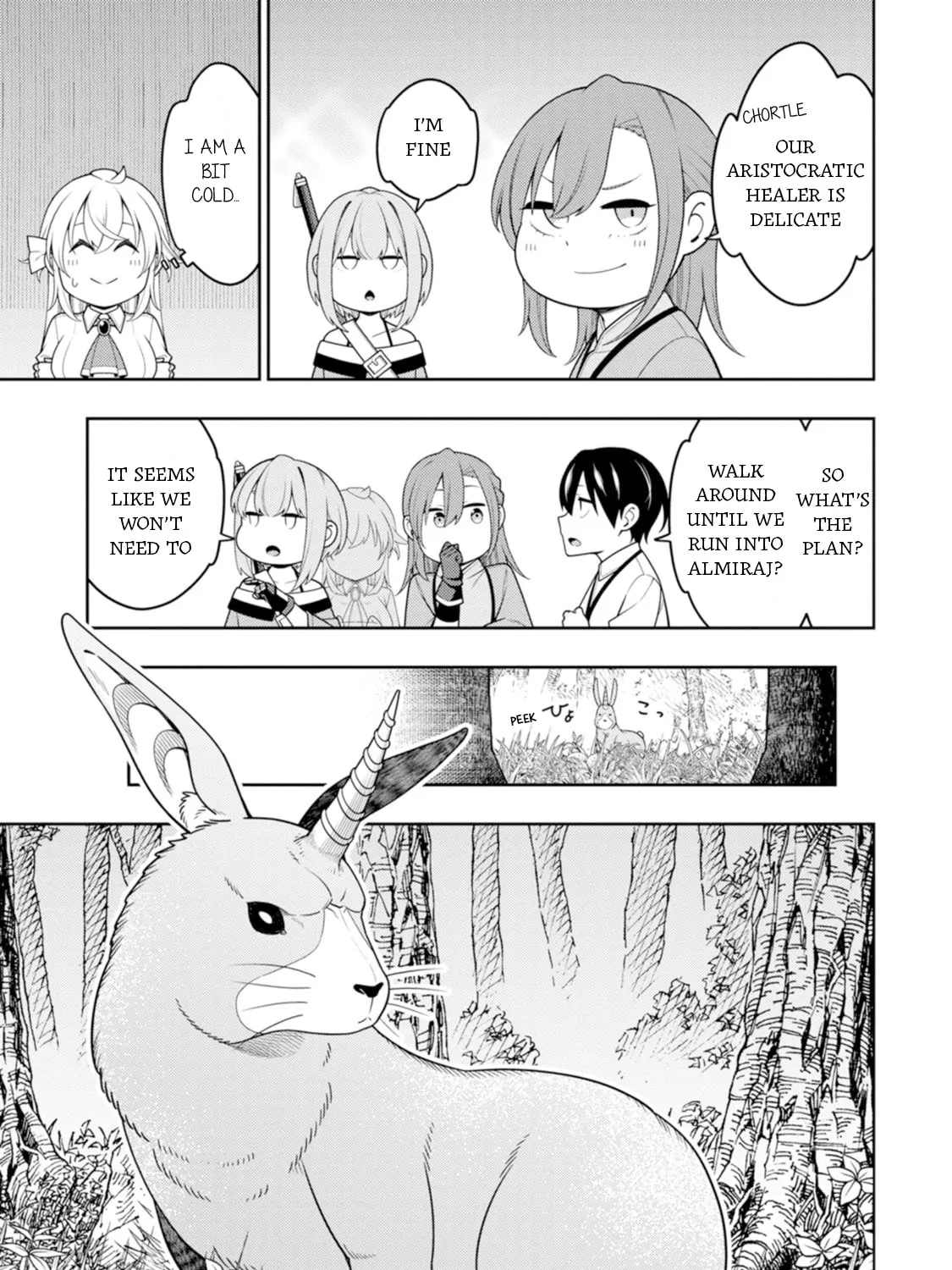 The Reincarnation of the Strongest Exorcist in Another World Chapter 43 page 15 - 