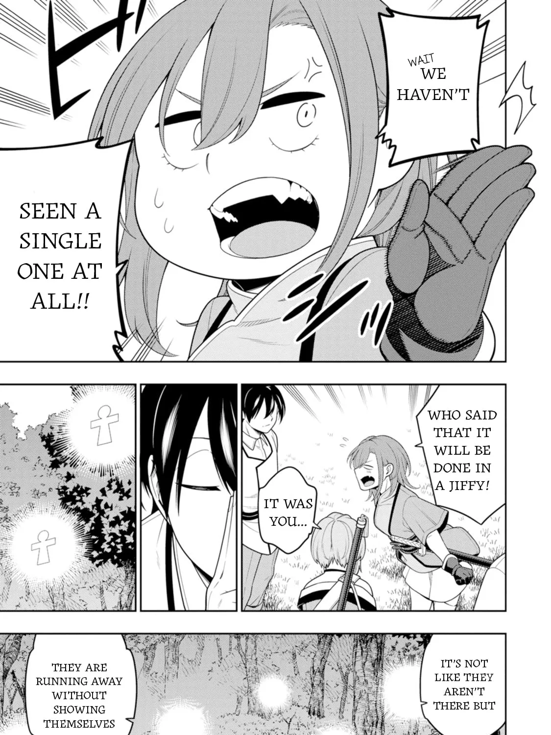 The Reincarnation of the Strongest Exorcist in Another World Chapter 43 page 27 - 