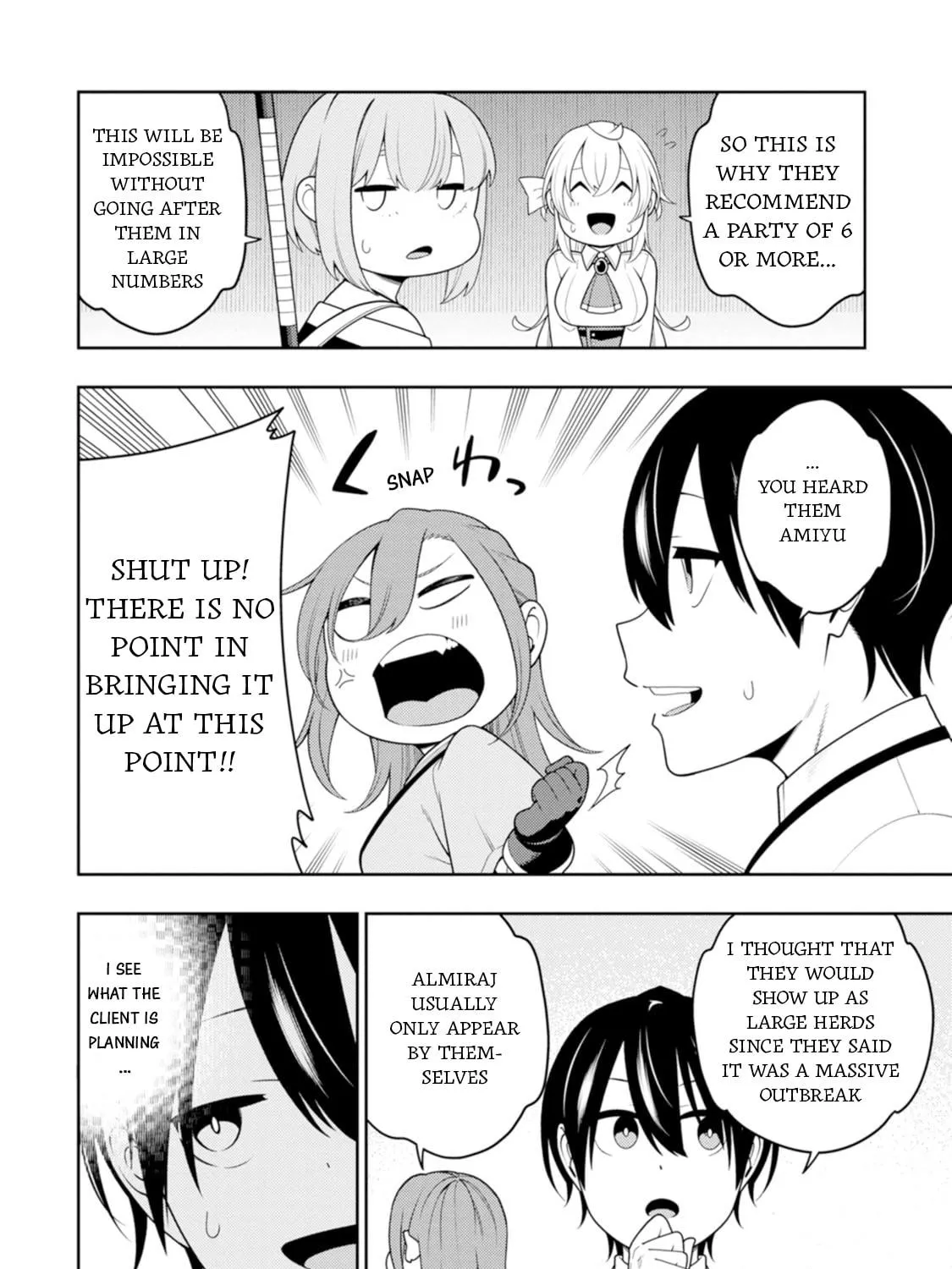 The Reincarnation of the Strongest Exorcist in Another World Chapter 43 page 29 - 