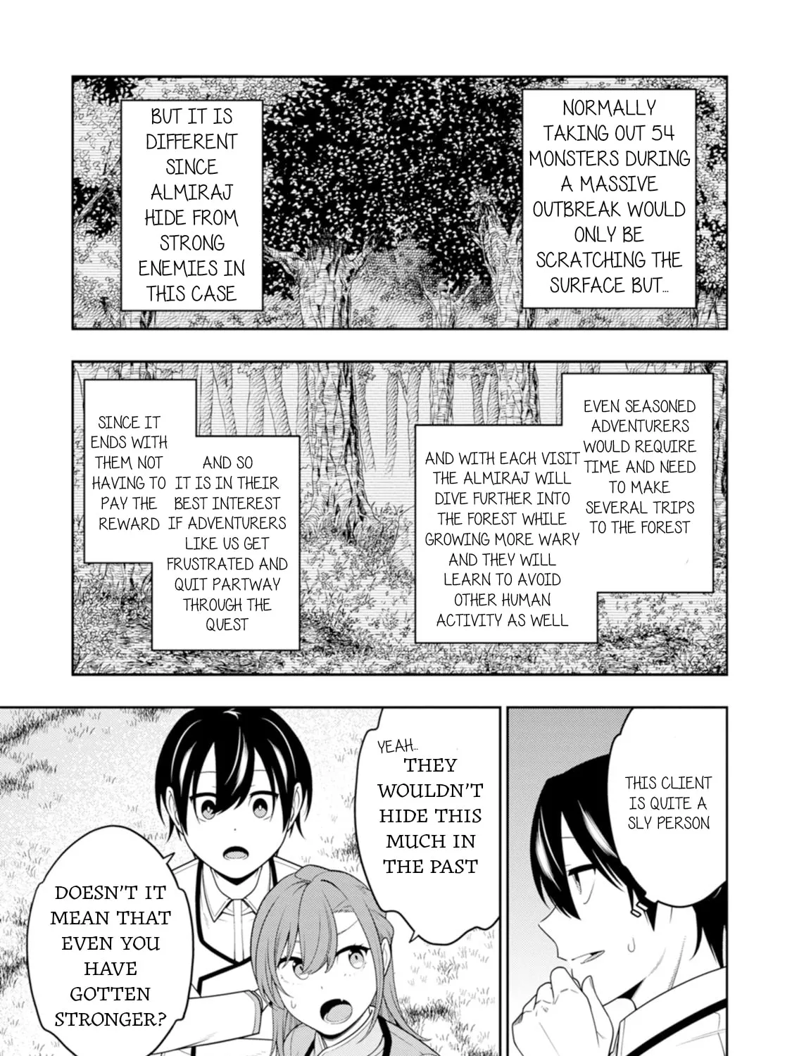 The Reincarnation of the Strongest Exorcist in Another World Chapter 43 page 31 - 