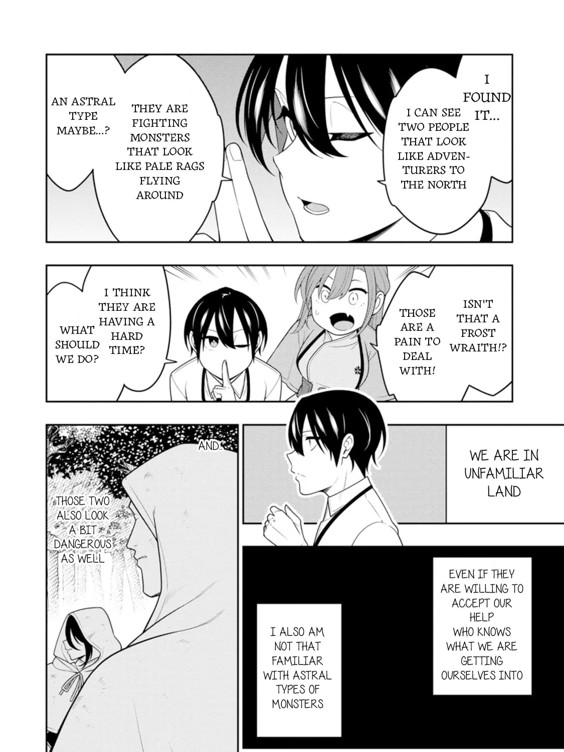 The Reincarnation of the Strongest Exorcist in Another World Chapter 43 page 37 - 