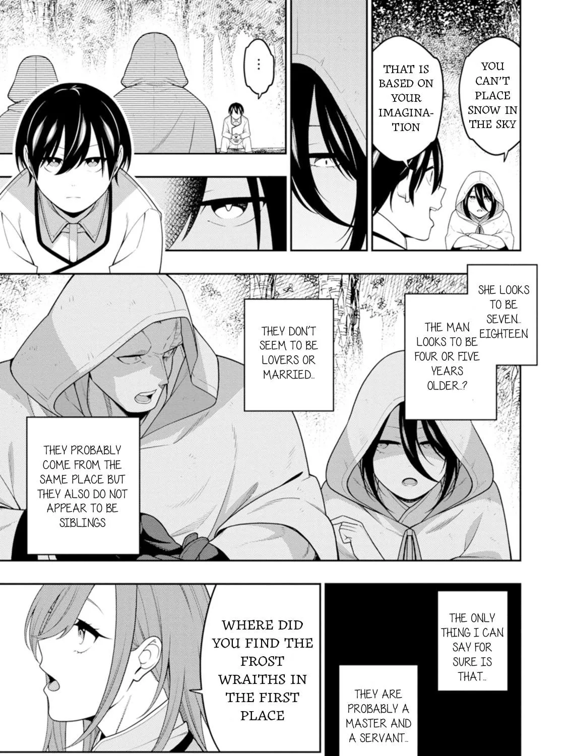 The Reincarnation of the Strongest Exorcist in Another World Chapter 43 page 53 - 