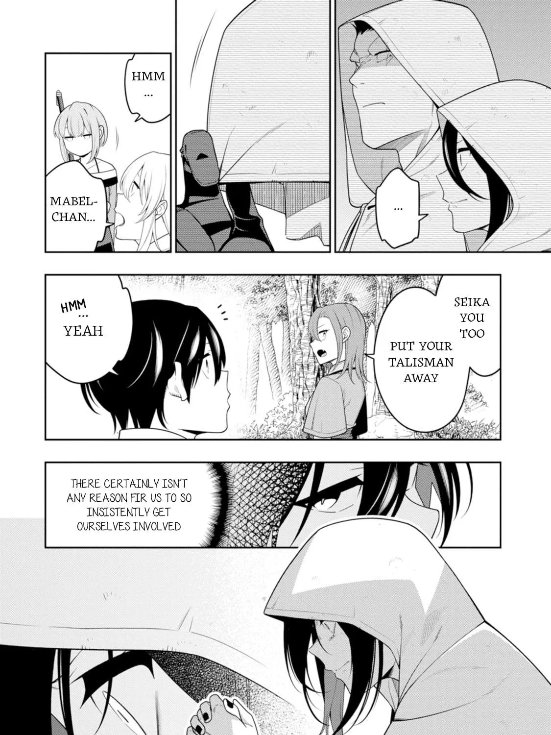 The Reincarnation of the Strongest Exorcist in Another World Chapter 43 page 59 - 