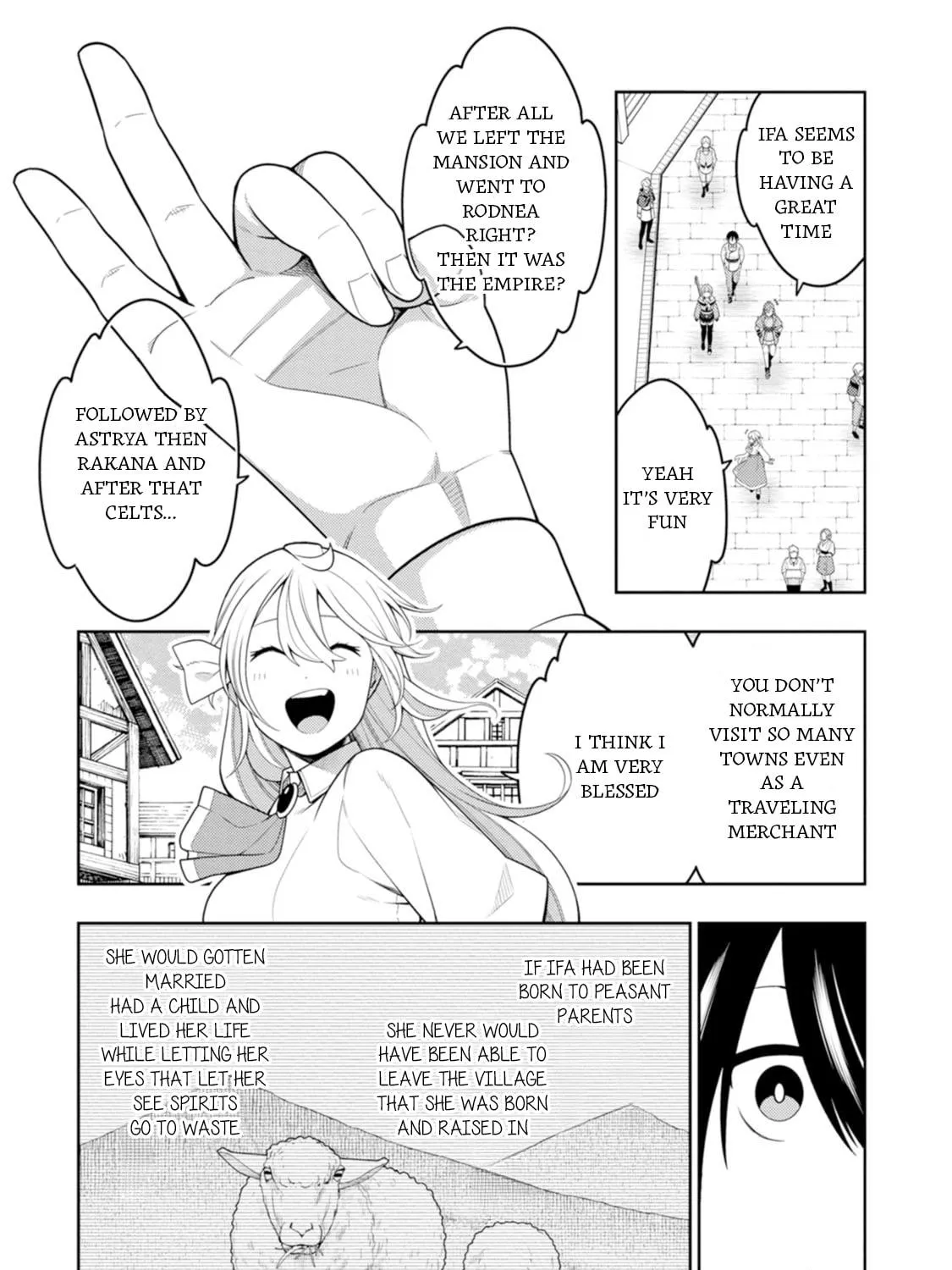 The Reincarnation of the Strongest Exorcist in Another World Chapter 43 page 9 - 