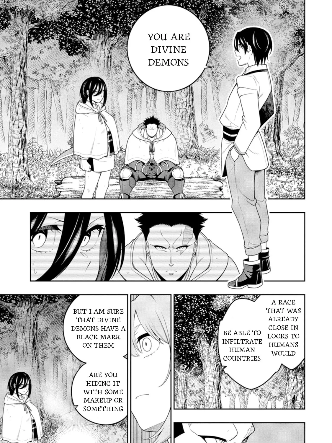 The Reincarnation of the Strongest Exorcist in Another World Chapter 44 page 15 - 