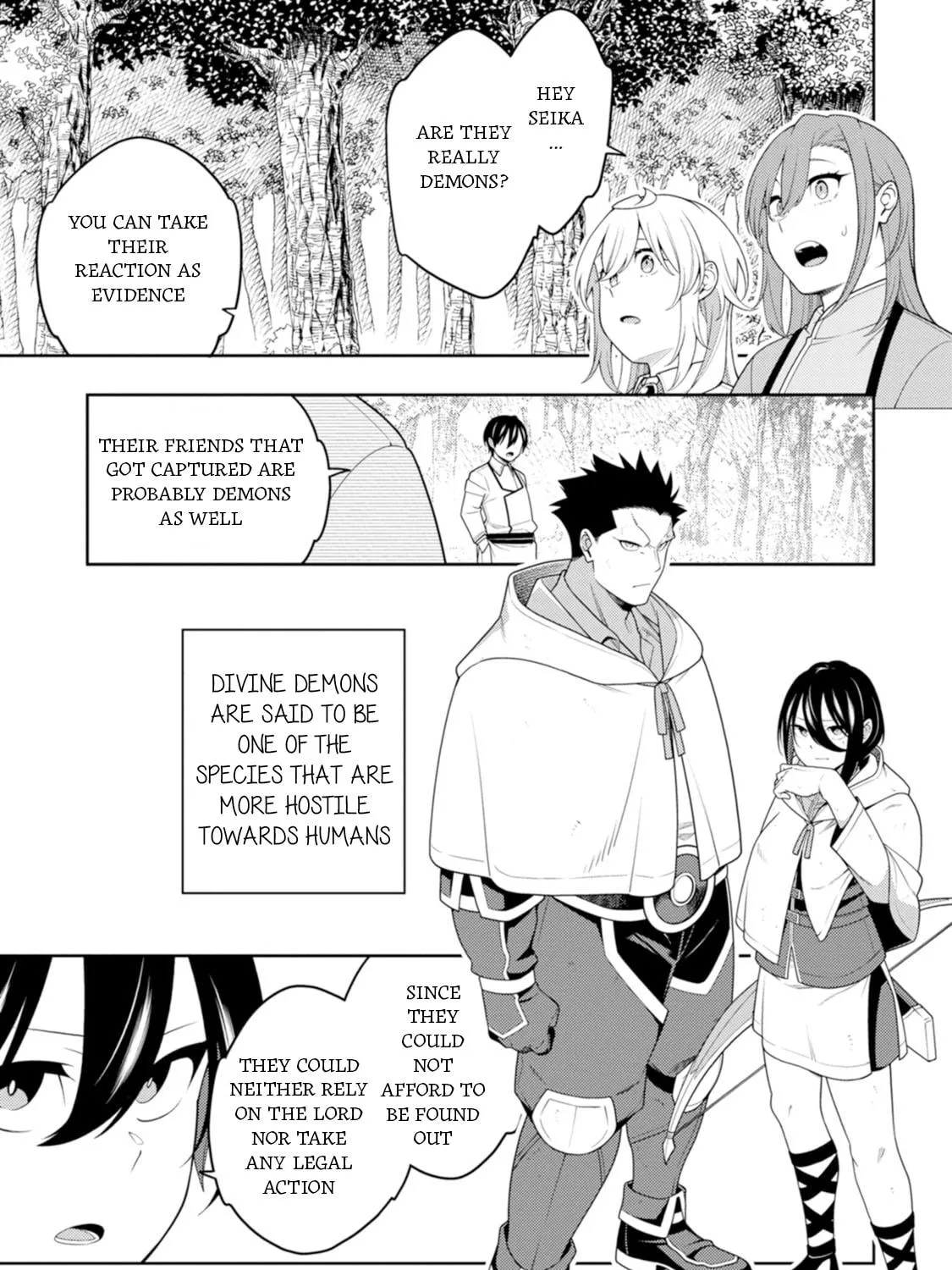The Reincarnation of the Strongest Exorcist in Another World Chapter 44 page 23 - 