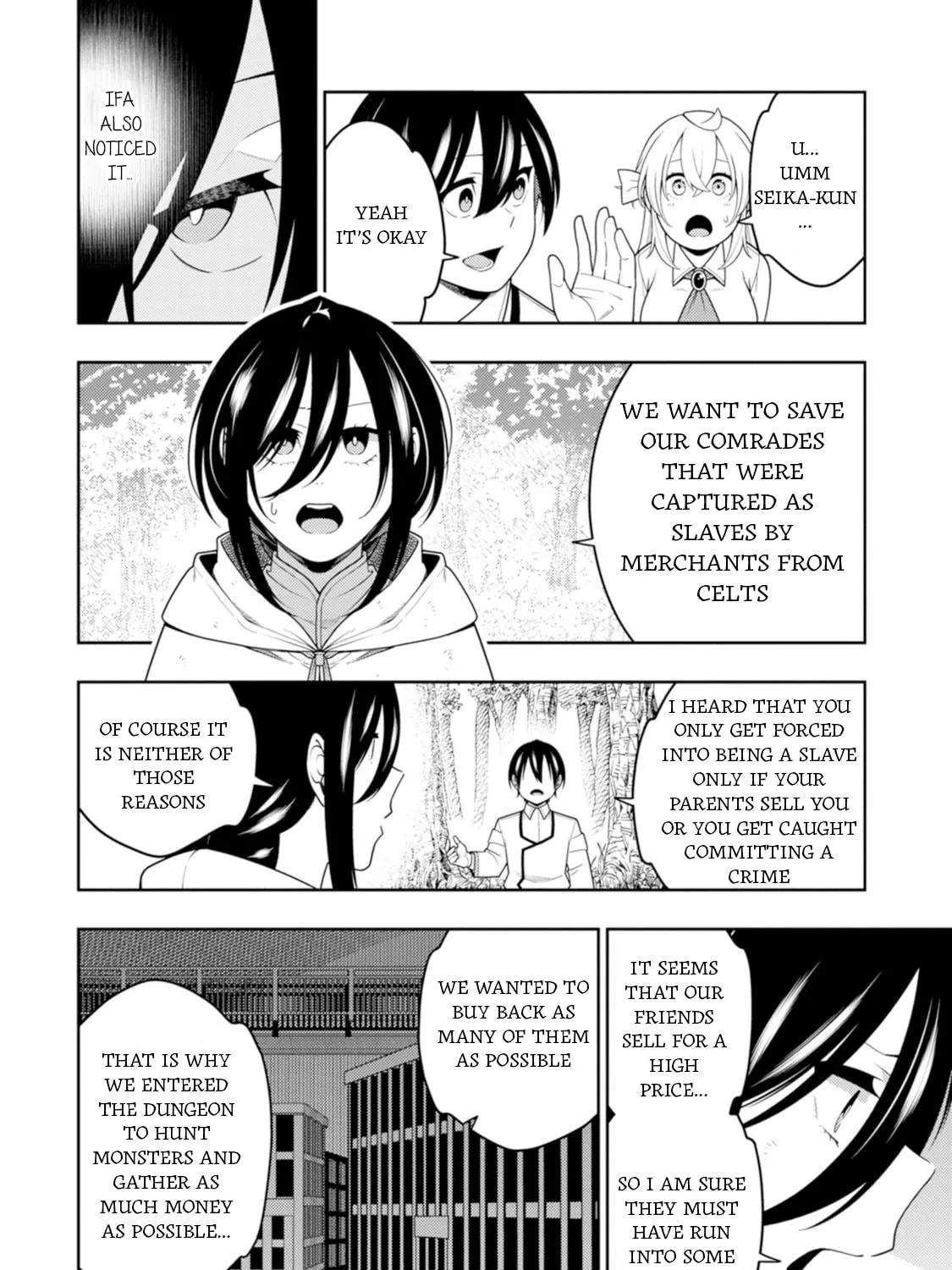 The Reincarnation of the Strongest Exorcist in Another World Chapter 44 page 5 - 