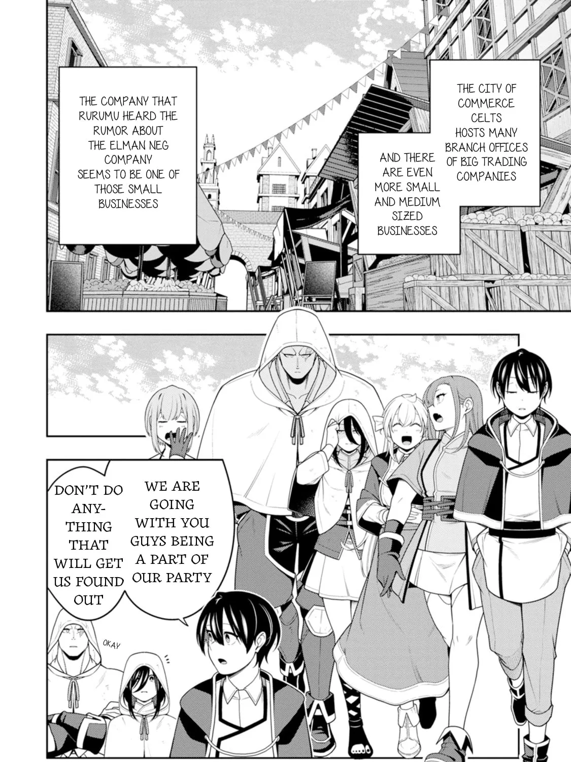 The Reincarnation of the Strongest Exorcist in Another World Chapter 44 page 45 - 