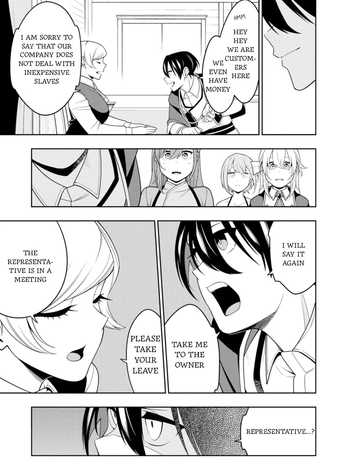 The Reincarnation of the Strongest Exorcist in Another World Chapter 44 page 51 - 
