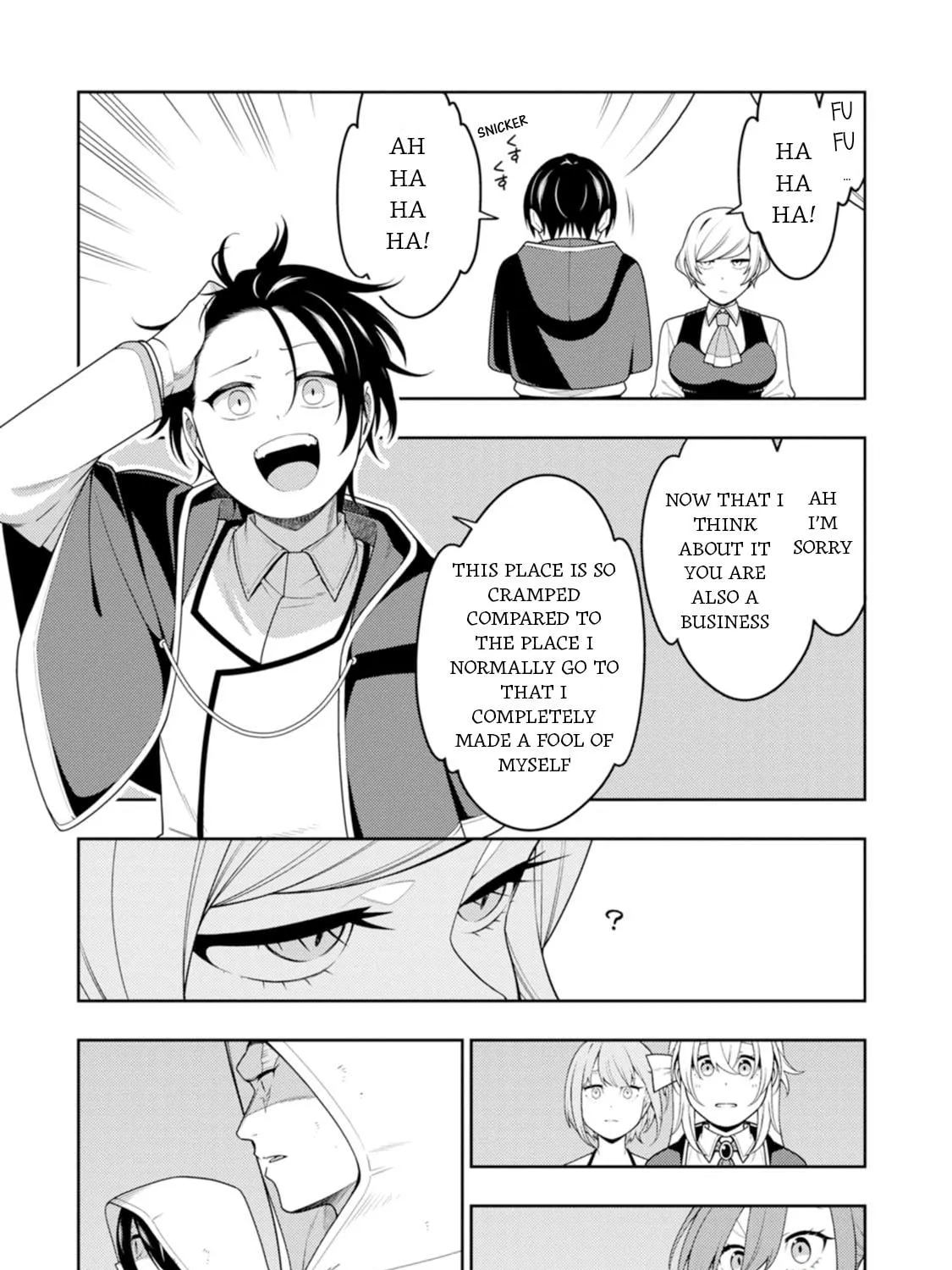 The Reincarnation of the Strongest Exorcist in Another World Chapter 44 page 53 - 