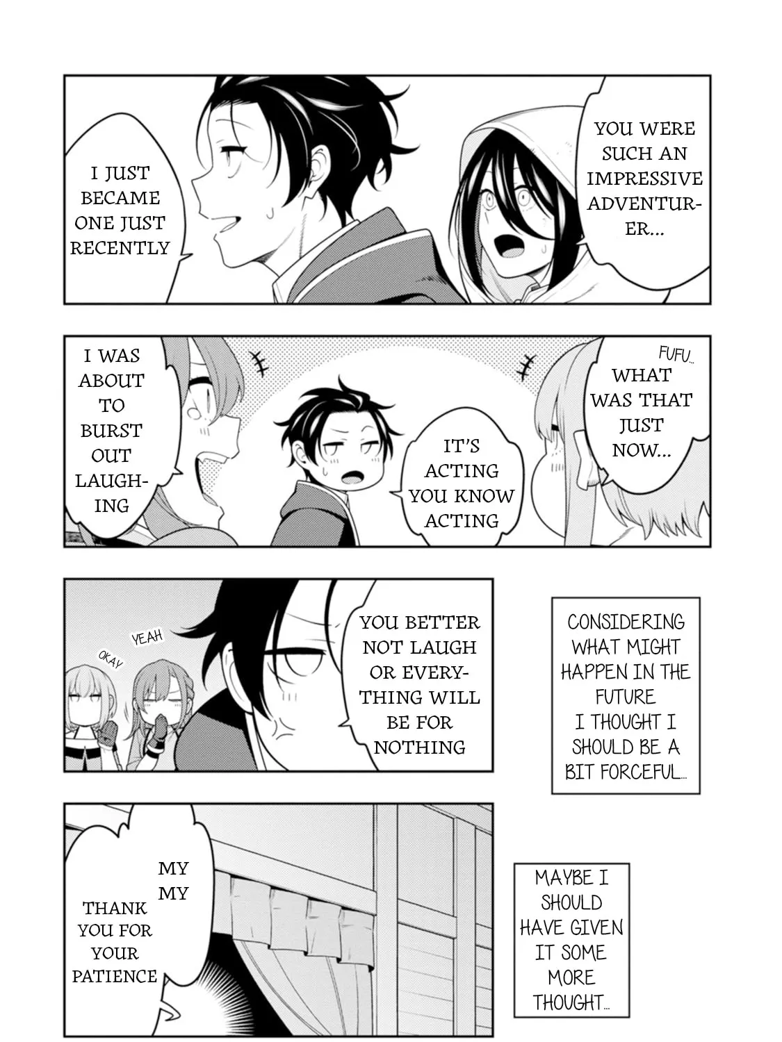 The Reincarnation of the Strongest Exorcist in Another World Chapter 44 page 57 - 