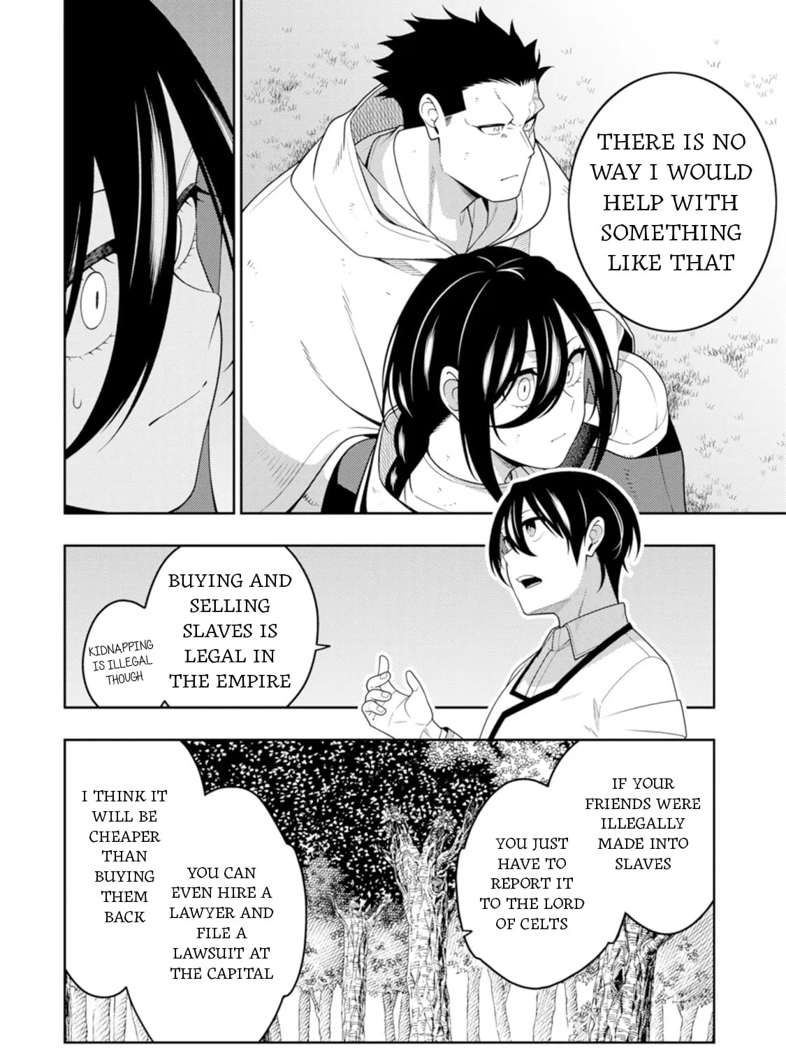 The Reincarnation of the Strongest Exorcist in Another World Chapter 44 page 9 - 